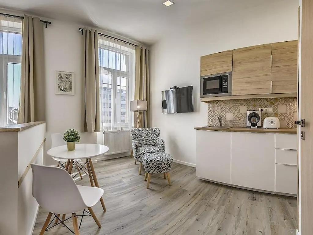 Glam Downtown Apartments Budapest Ungern