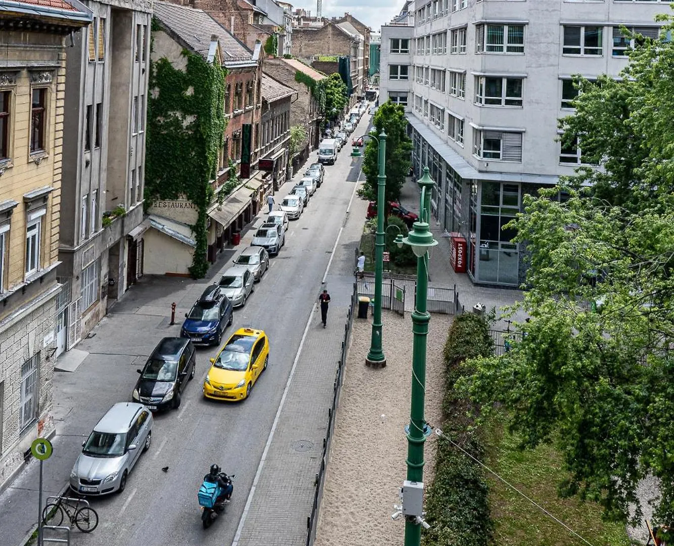 Glam Downtown Apartments Budapest Ungern